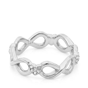 Pierścionek Guess. Żółte pierścionki Guess, złote. Za 189,99 zł.