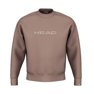 Bluza z okrągłym dekoltem Head Motion. Brązowe bluzy Head, m, bez wzorów, bez kaptura. Za 342,00 zł.