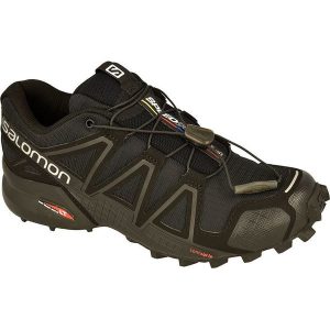 Salomon Buty damskie Speedcross 4 Black/Black/Black Metallic r. 39 1/3 (38382). Buty sportowe marki Salomon. Za 308,14 zł.