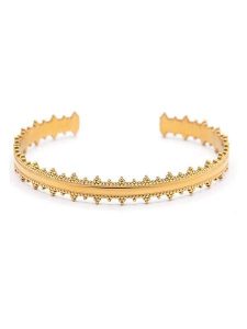 MOODE Bransoletka "Helene" rozmiar: onesize. Żółte bransoletki MOODE, ze stali. Za 96,60 zł.