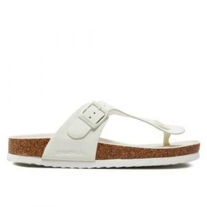 Japonki damskie O'Neill Avalon Slider. Klapki O'Neill, bez wzorów, z materiału, bez obcasa. Za 95,20 zł.