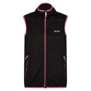 Damska kurtka bez rękawów Regatta Lankin II. Czarne kurtki Regatta, bez wzorów, z puchu, bez kaptura. Za 253,00 zł.