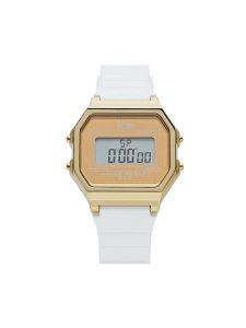 Ice-Watch Zegarek Digit Retro 22049 Biały. Białe, cyfrowe zegarki Ice Watch. Za 189,99 zł.
