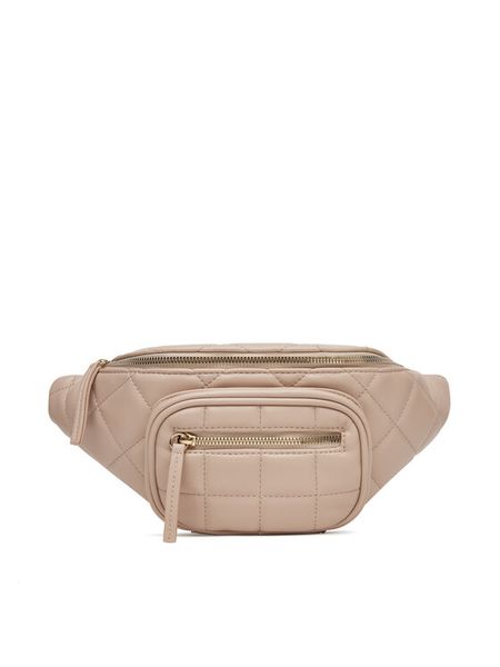 DeeZee Saszetka nerka DZE-S-002-07 Beżowy. Brązowe nerki i saszetki DeeZee, bez wzorów, ze skóry. Za 84,99 zł.