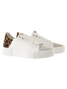 Högl Skórzane sneakersy "Blade" ze wzorem rozmiar: 39. Trampki HÖGL, bez wzorów, bez zapięcia. Za 364,56 zł.