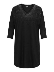 ONLY Sukienka w kolorze czarnym rozmiar: L-50/52. Czarne sukienki ONLY, na co dzień, l, bez wzorów, bez kołnierzyka, bez ramiączek, midi, proste. Za 86,99 zł.