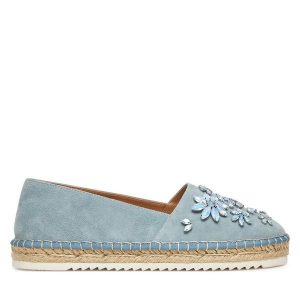 Espadryle Alma En Pena. Niebieskie espadryle Alma en Pena, bez wzorów, bez obcasa. Za 439,99 zł.