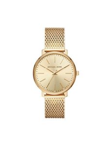 Michael Kors Zegarek Pyper MK4339 Złoty. Żółte, analogowe zegarki Michael Kors. Za 979,99 zł.
