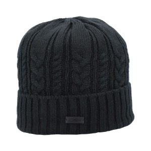 Czapka damska turystyczna CMP 5505649. Czarne czapki CMP, bez wzorów, sportowe. Za 87,40 zł.