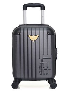 Les P´tites Bombes Walizka w kolorze szarym - 32 x 46 x 20 cm rozmiar: onesize. Szare walizki bez wzorów, z materiału. Za 108,99 zł.