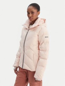 Roxy Kurtka narciarska Snowdrift Jk ERJTJ03491 Różowy Regular Fit. Czerwone kurtki sportowe Roxy, na zimę, s, bez wzorów, z syntetyku, bez kaptura, narciarskie. Za 529,99 zł.