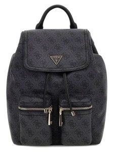 Guess Plecak w kolorze czarnym - 21 x 30 x 11 cm rozmiar: onesize. Czarne plecaki Guess. Za 404,99 zł.