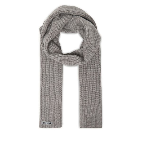 Szalik PINKO. Szare szaliki Pinko, bez wzorów. Za 429,99 zł.