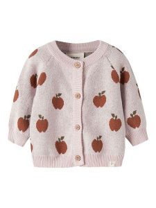 Lil Atelier Kardigan "Lulio" w kolorze jasnoróżowym rozmiar: 68. Różowe kardigany Lil' Atelier, z bawełny. Za 124,95 zł.