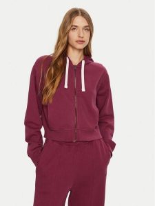 Champion Bluza 117631 Czerwony Regular Fit. Czerwone bluzy Champion, l, bez wzorów, z bawełny, bez kaptura. Za 239,99 zł.