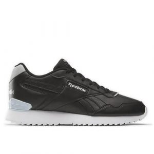 Buty do chodzenia damskie Reebok Royal Glide Ripple Clip. Czarne buty sportowe Reebok, bez wzorów, z materiału, bez zapięcia, trekkingowe, Reebok Royal. W wyprzedaży za 336,00 zł.