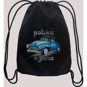 Syrena — plecak. Niebieskie plecaki nikiniki. W wyprzedaży za 58,65 zł.