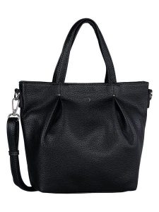 Tom Tailor Torebka "Laurie" w kolorze czarnym - 30 x 26 x 9,5 cm rozmiar: onesize. Czarne torebki klasyczne Tom Tailor, bez wzorów, z materiału, przez ramię, bez dodatków. Za 123,53 zł.