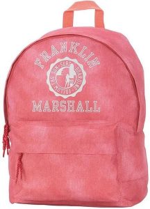 Plecak Franklin & Marshall 21 L Różowy. Czerwone plecaki FRANKLIN & MARSHALL. Za 206,99 zł.