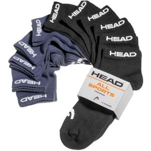 Head Elements Skarpety Sneaker 11-pak, 35-38, Czarny/Granatowy. Czarne skarpetki Head, bez wzorów. Za 183,99 zł.