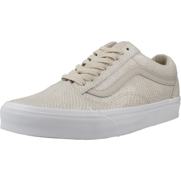 Buty VANS OLD SKOOL Beżowy. Brązowe trampki Vans, bez wzorów, ze skóry, bez zapięcia. Za 454,99 zł.