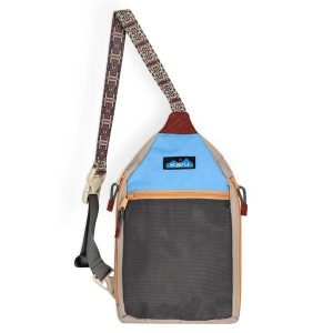 Plecak miejski Kavu Coho Sling - sea ridge. Czarne plecaki KAVU. Za 182,99 zł.