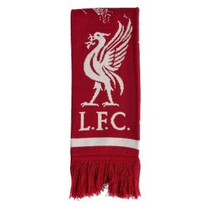 SZALIK LIVERPOOL FC. Białe szaliki ADIDAS, bez wzorów, z dzianiny. Za 109,00 zł.