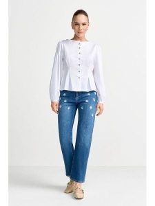 Rich & Royal Dżinsy - Regular fit - w kolorze niebieskim rozmiar: W28/L32. Niebieskie jeansy Rich & Royal, z aplikacjami. Za 199,95 zł.