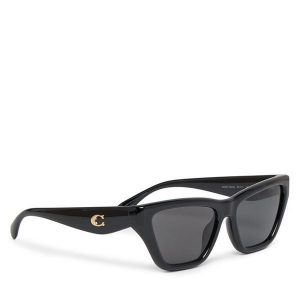 Okulary przeciwsłoneczne Coach. Brązowe okulary przeciwsłoneczne Coach. Za 569,99 zł.