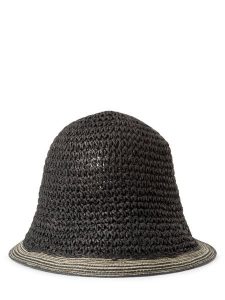 Marie Lund Kapelusz Kobiety czarny, ONE SIZE. Czarne kapelusze Marie Lund, bez wzorów, eleganckie. Za 119,95 zł.