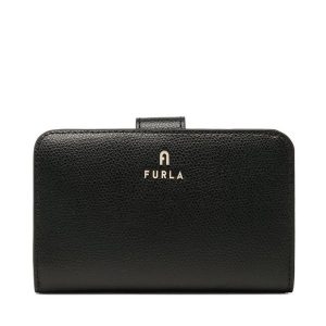 Portfel Furla. Czarne portfele Furla, bez wzorów. Za 489,99 zł.