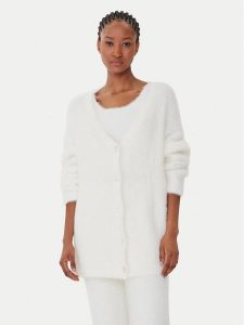 Guess Kardigan O5BR02 Z1282 Écru Relaxed Fit. Kardigany Guess, z syntetyku. Za 409,99 zł.