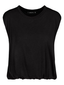 Sublevel Top w kolorze czarnym rozmiar: M/L. Czarne topy Sublevel, l, bez wzorów, bez kołnierzyka, bez ramiączek. Za 69,91 zł.