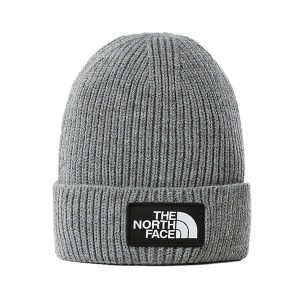 Czapka zimowa The North Face LOGO BOX CUF BNE MEDIUM GREY. Szare czapki The North Face, bez wzorów. Za 139,00 zł.