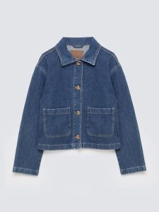 Kurtka damska jeansowa granatowa Aubrey 547. Niebieskie kurtki Big Star, na lato, l, bez wzorów, z bawełny, bez kaptura. Za 329,99 zł.