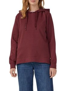 S.Oliver Bluza w kolorze bordowym rozmiar: 36. Czerwone bluzy s.Oliver, s, bez wzorów, z kapturem. Za 129,95 zł.