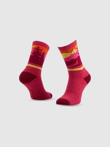 4F Skarpetki trekkingowe z wełną długie damskie - multikolor 39-42. Skarpetki 4f, bez wzorów, z wełny. Za 49,99 zł.