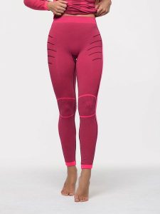 Anaissa Legginsy funkcyjne w kolorze różowym rozmiar: L/XL. Różowe legginsy Anaissa, bez wzorów, z materiału. Za 69,91 zł.