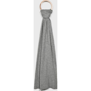 Trussardi Jeans - Szalik. Szare szaliki marki Trussardi Jeans, z dzianiny. Za 249,90 zł.
