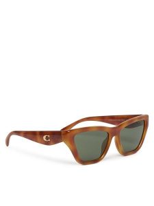 Coach Okulary przeciwsłoneczne 0HC8449U 577482 Brązowy. Brązowe okulary przeciwsłoneczne Coach. Za 569,99 zł.