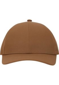 Czapka z daszkiem Whistler Viken. Brązowe czapki WHISTLER, bez wzorów, z elastanu, klasyczne. Za 85,99 zł.
