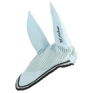 Krótka czapka dla konia BR Equitation Xcellence. Niebieskie czapki BR, bez wzorów, z bawełny, eleganckie. Za 132,00 zł.