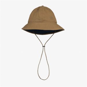 Kapelusz BUFF NMAD BUCKET HAT YSTE. Brązowe kapelusze Buff, bez wzorów, sportowe. Za 199,99 zł.