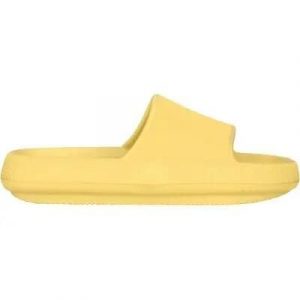Endurance Capri W Slipper V2 Klapki damskie z EVA - 5144 Elfin Yellow. Żółte klapki ENDURANCE, bez wzorów, bez obcasa. Za 120,00 zł.
