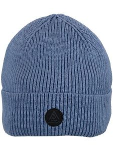 Peak Mountain Czapka "Maitro" w kolorze niebieskim rozmiar: onesize. Niebieskie czapki Peak Mountain, bez wzorów, prążkowane. Za 135,17 zł.