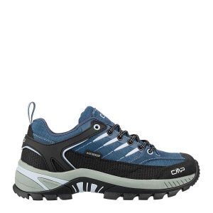 Buty trekkingowe damskie CMP RIGEL 2.0 LOW. Niebieskie buty trekkingowe CMP, bez zapięcia. Za 429,99 zł.