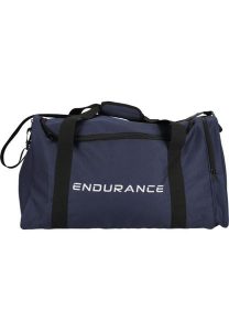 Torba sportowa Endurance Lanakila. Niebieskie torby podróżne i sportowe ENDURANCE, bez wzorów, z materiału, na ramię, duże. Za 145,50 zł.