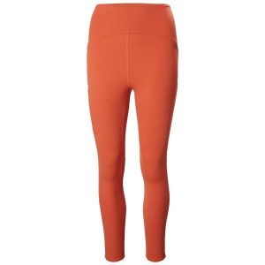 Damskie legginsy Helly Hansen HP. Brązowe legginsy Helly Hansen, bez wzorów. Za 342,50 zł.
