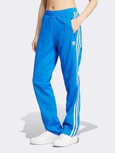 Adidas Spodnie dresowe w kolorze niebieskim rozmiar: XXL. Białe spodnie dresowe ADIDAS, xxl, bez wzorów, z dresówki. Za 140,86 zł.