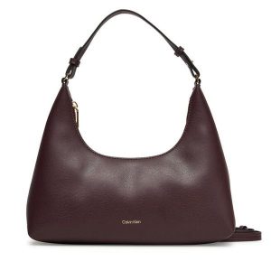 Torebka Calvin Klein. Czerwone torebki klasyczne Calvin Klein, bez wzorów, bez dodatków. Za 359,99 zł.